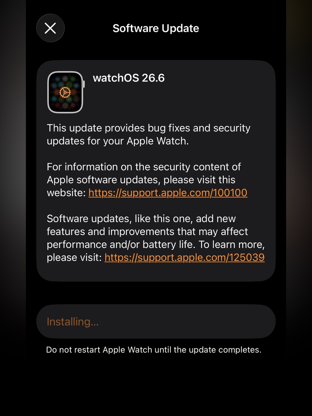 Apple Watch Series 7 with Beige Sport Band and Charger - Picture 11 of 11